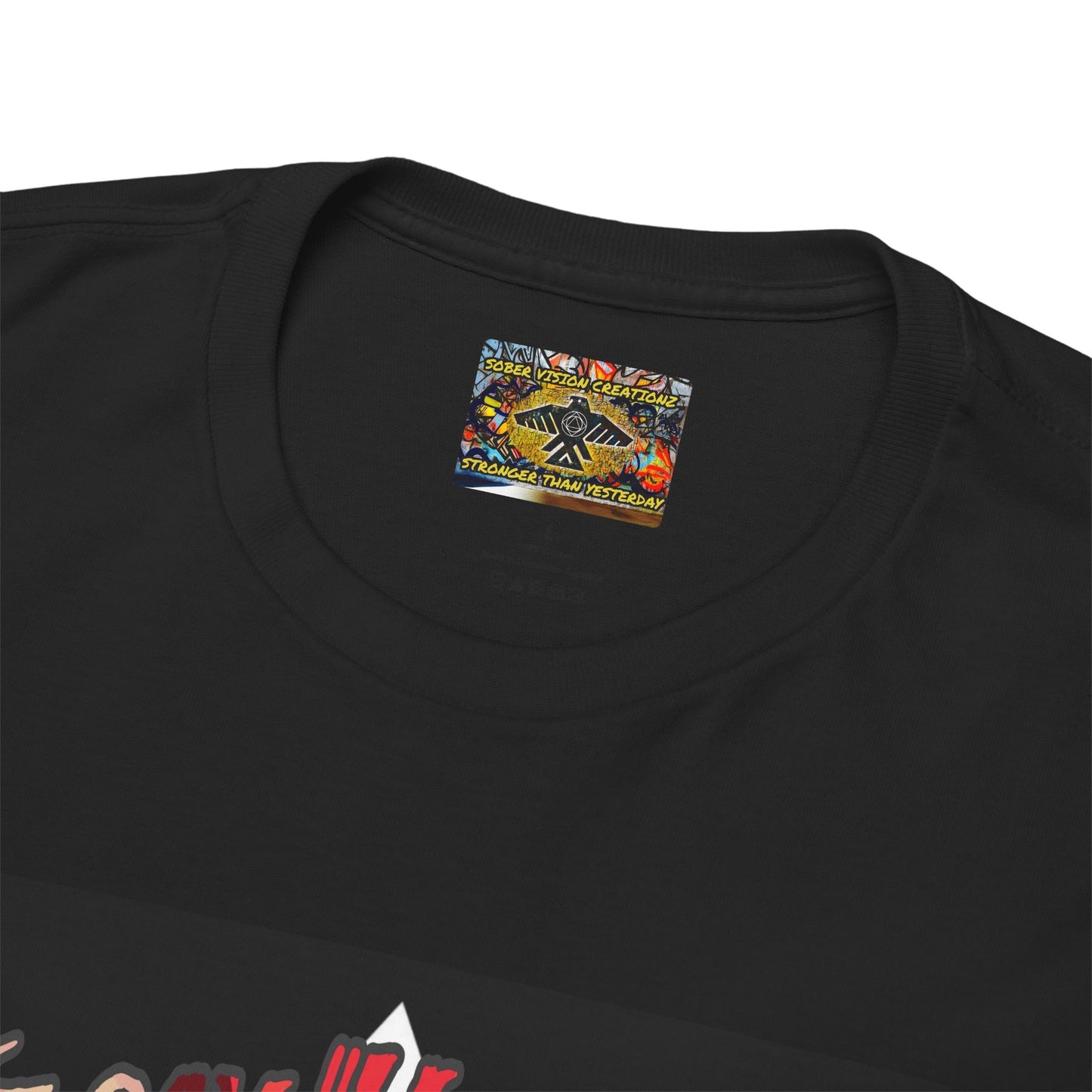 We say "Howah" to Sobriety Tee