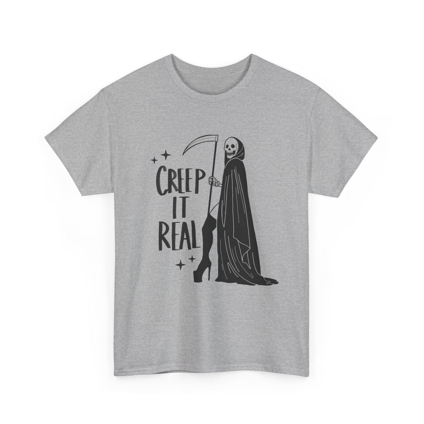 Creep it real Unisex Heavy Cotton Tee