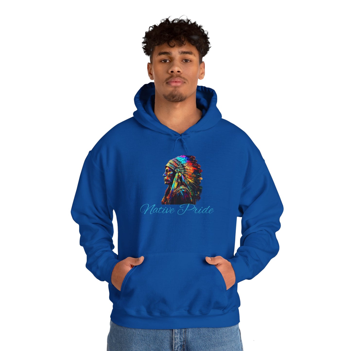 Native Pride Hooded Sweatshirt