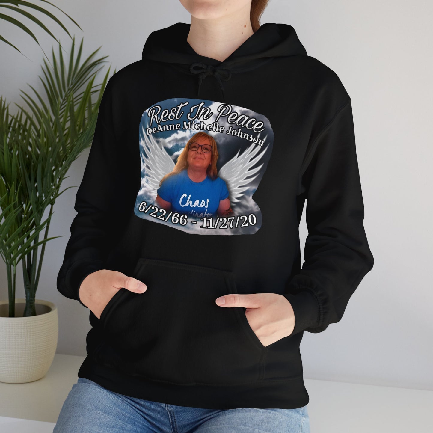 RIP DeAnne Unisex Heavy Blend™ Hooded Sweatshirt