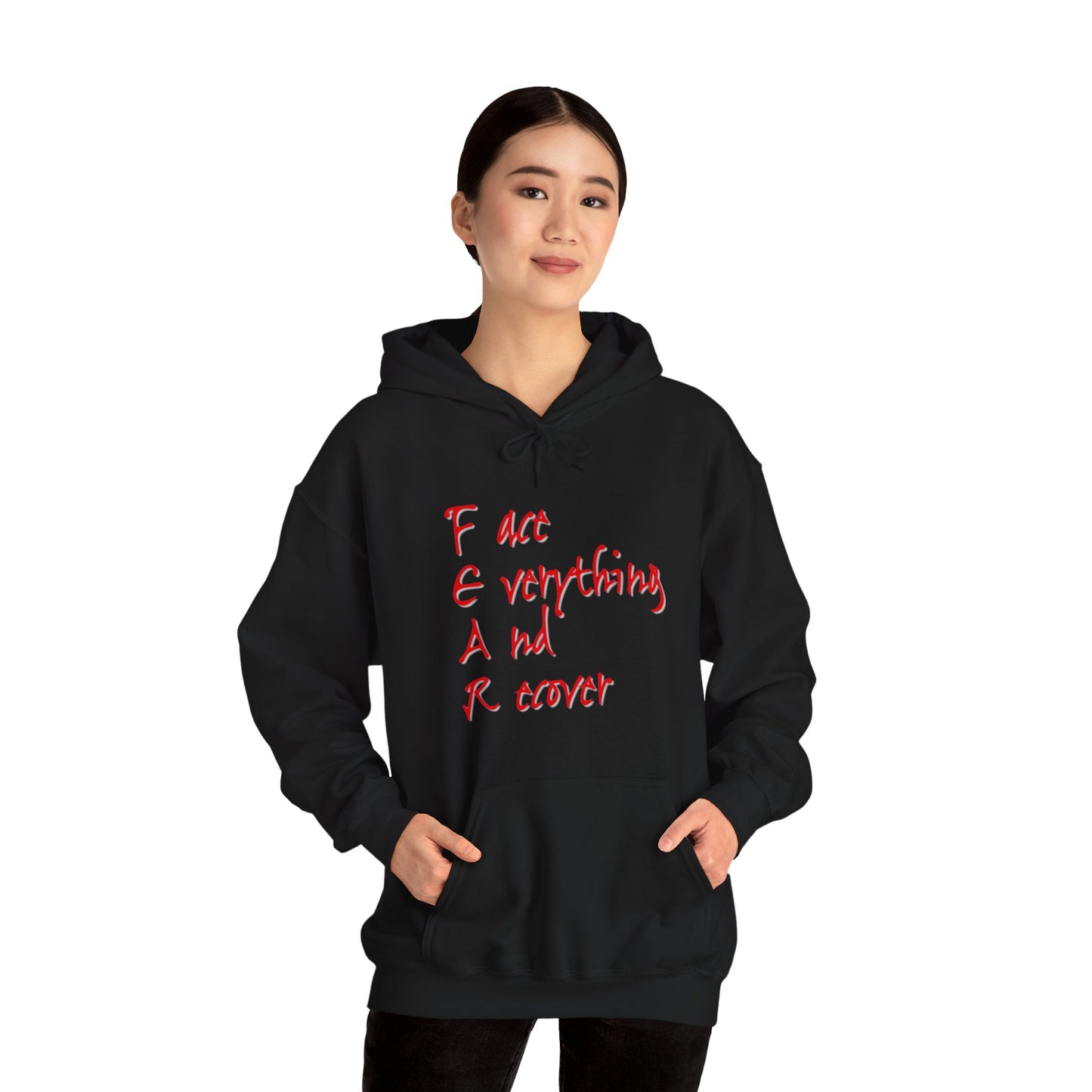 FEAR Unisex Heavy Blend™ Hooded Sweatshirt