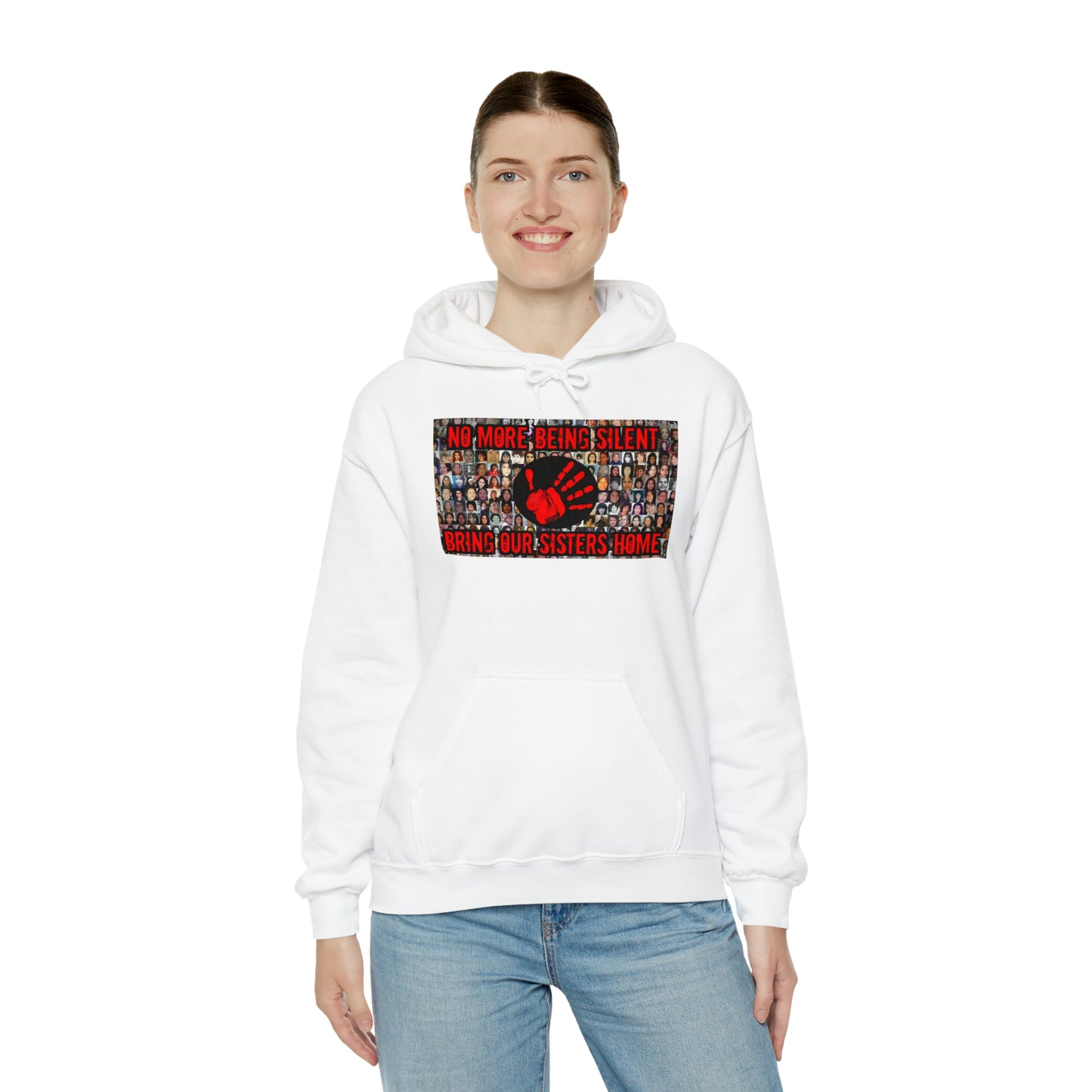 (MMIW) Unisex Heavy Blend™ Hooded Sweatshirt