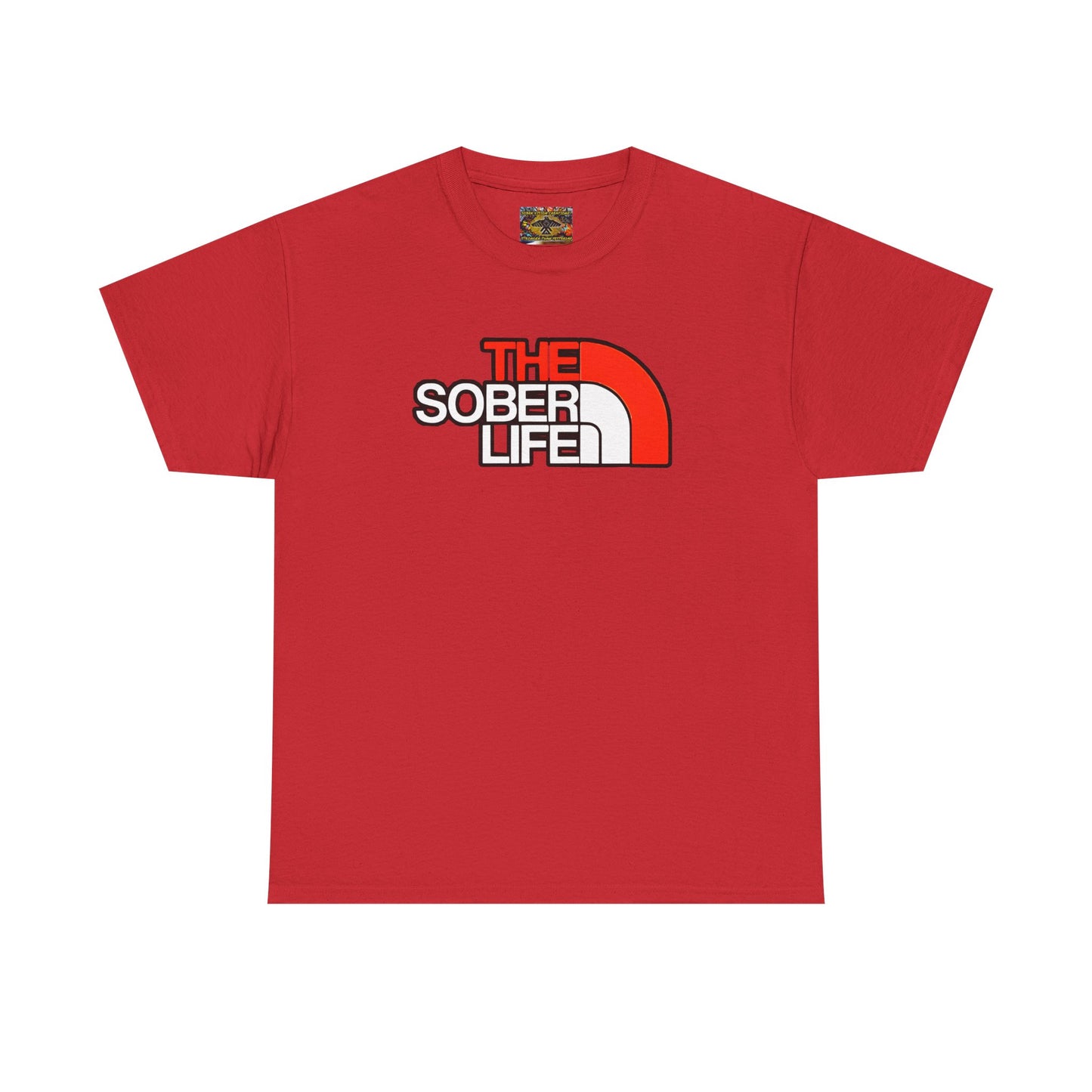 The Sober Life Unisex Heavy Cotton Tee