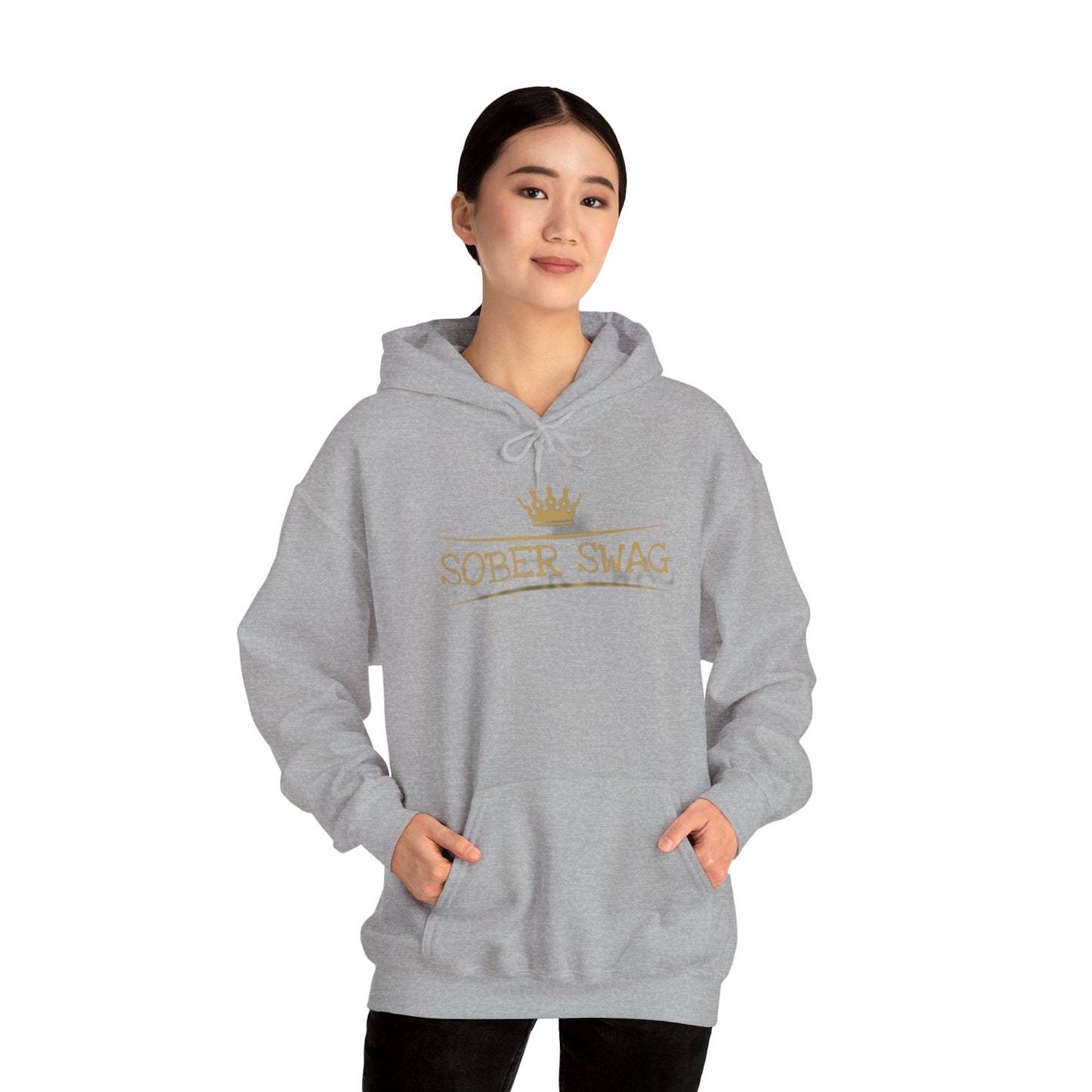 Sober Swag Unisex Heavy Blend™ Hooded Sweatshirt