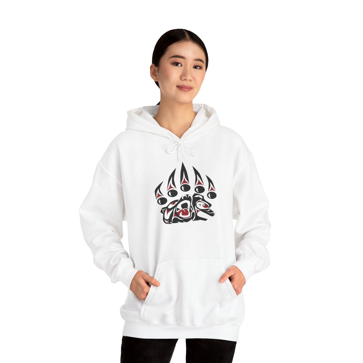 Bear Claw Hooded Sweatshirt