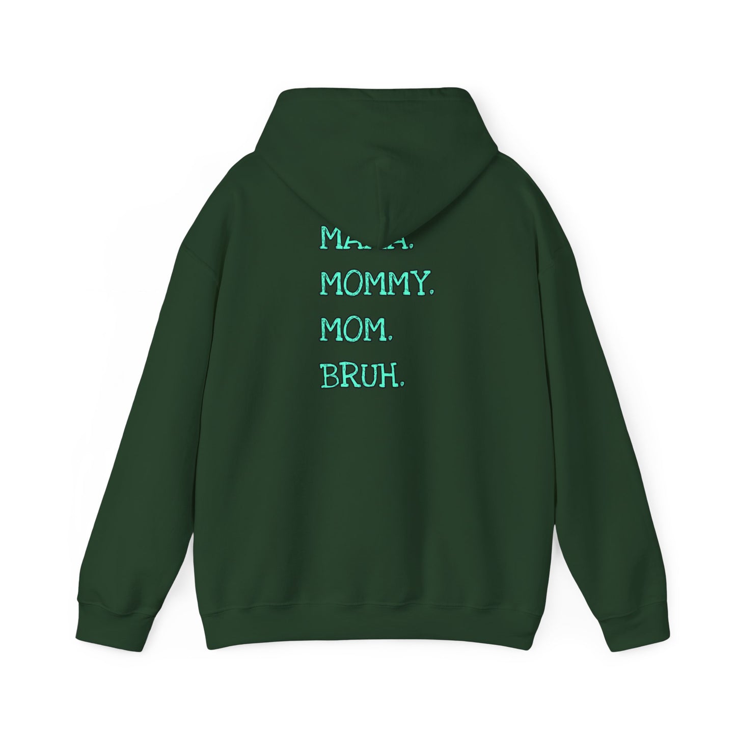 BRUH. Formerly known as mom Unisex Heavy Blend™ Hooded Sweatshirt