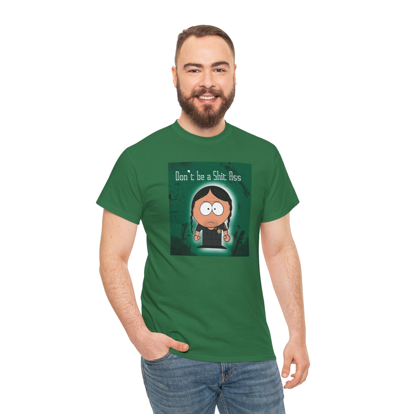 Sh*t A** Unisex Heavy Cotton Tee