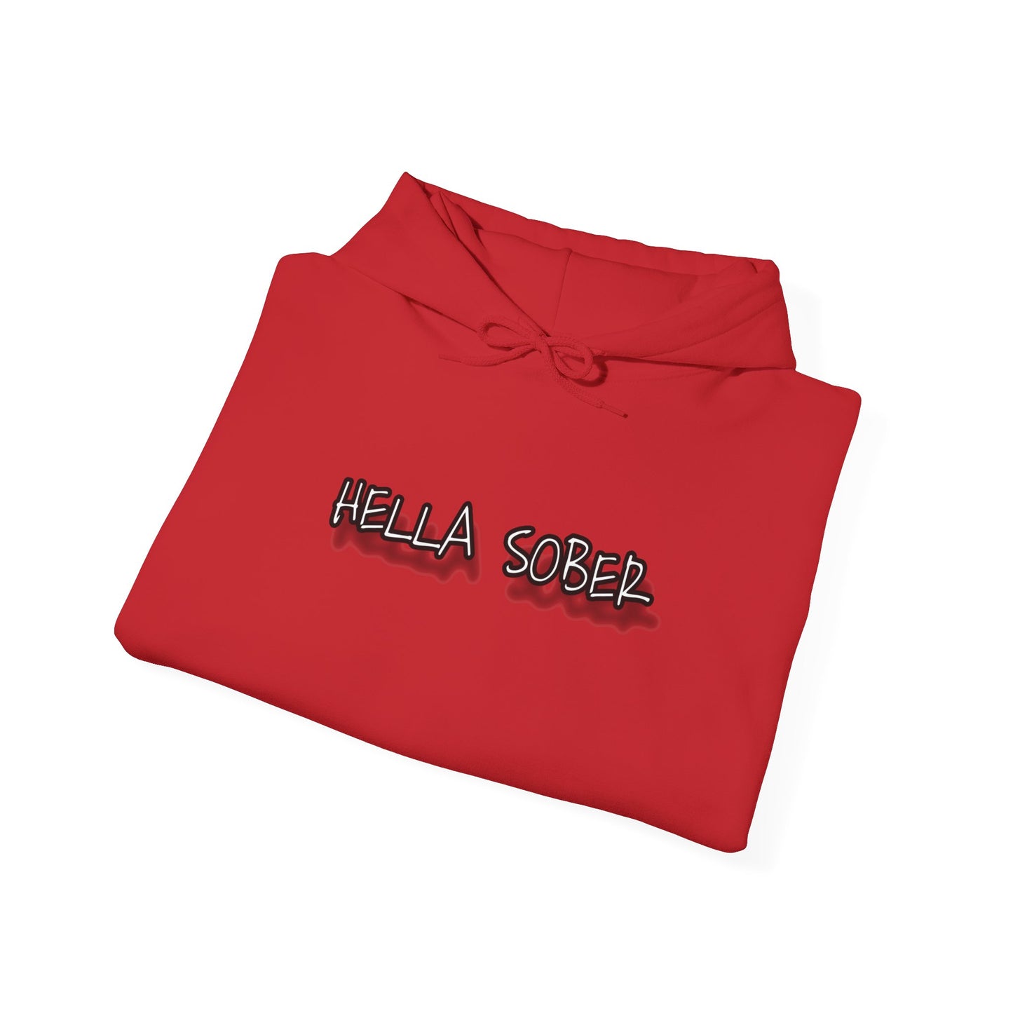 Hella Sober Unisex Heavy Blend™ Hooded Sweatshirt