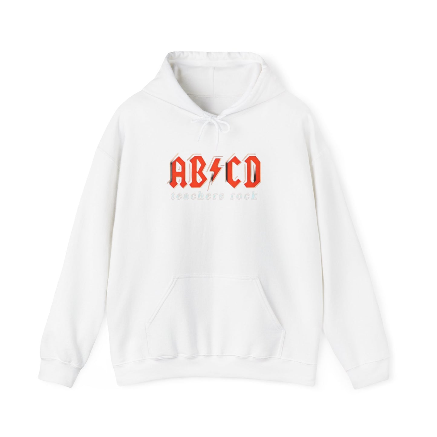 Teachers Rock AB*CD Hooded Sweatshirt