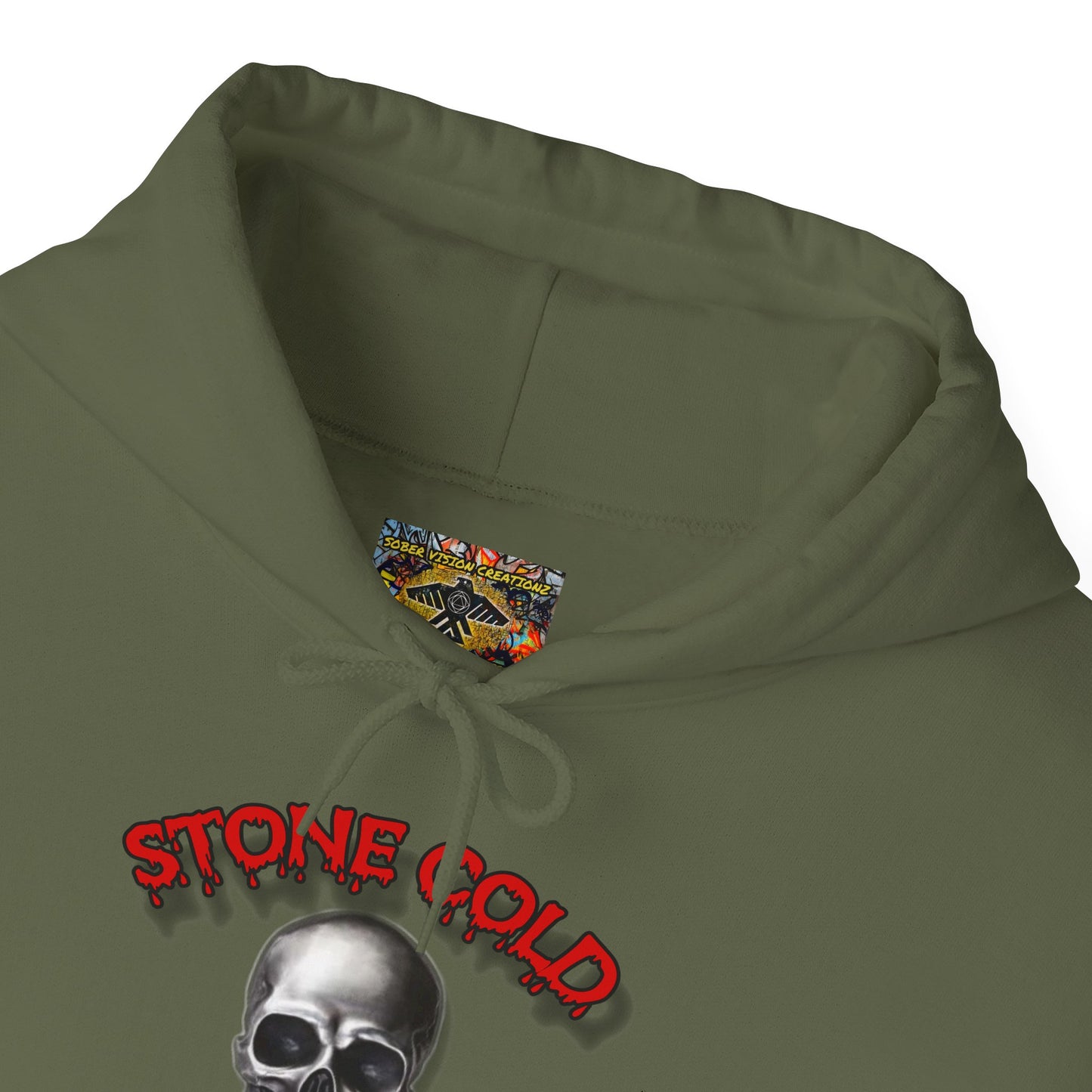 Stone Cold Sober Unisex Heavy Blend™ Hooded Sweatshirt