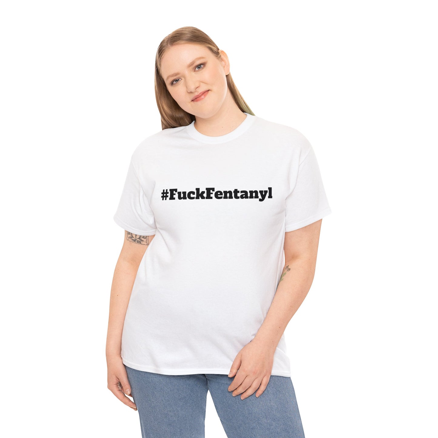 #FuckFentanyl Cotton Tee