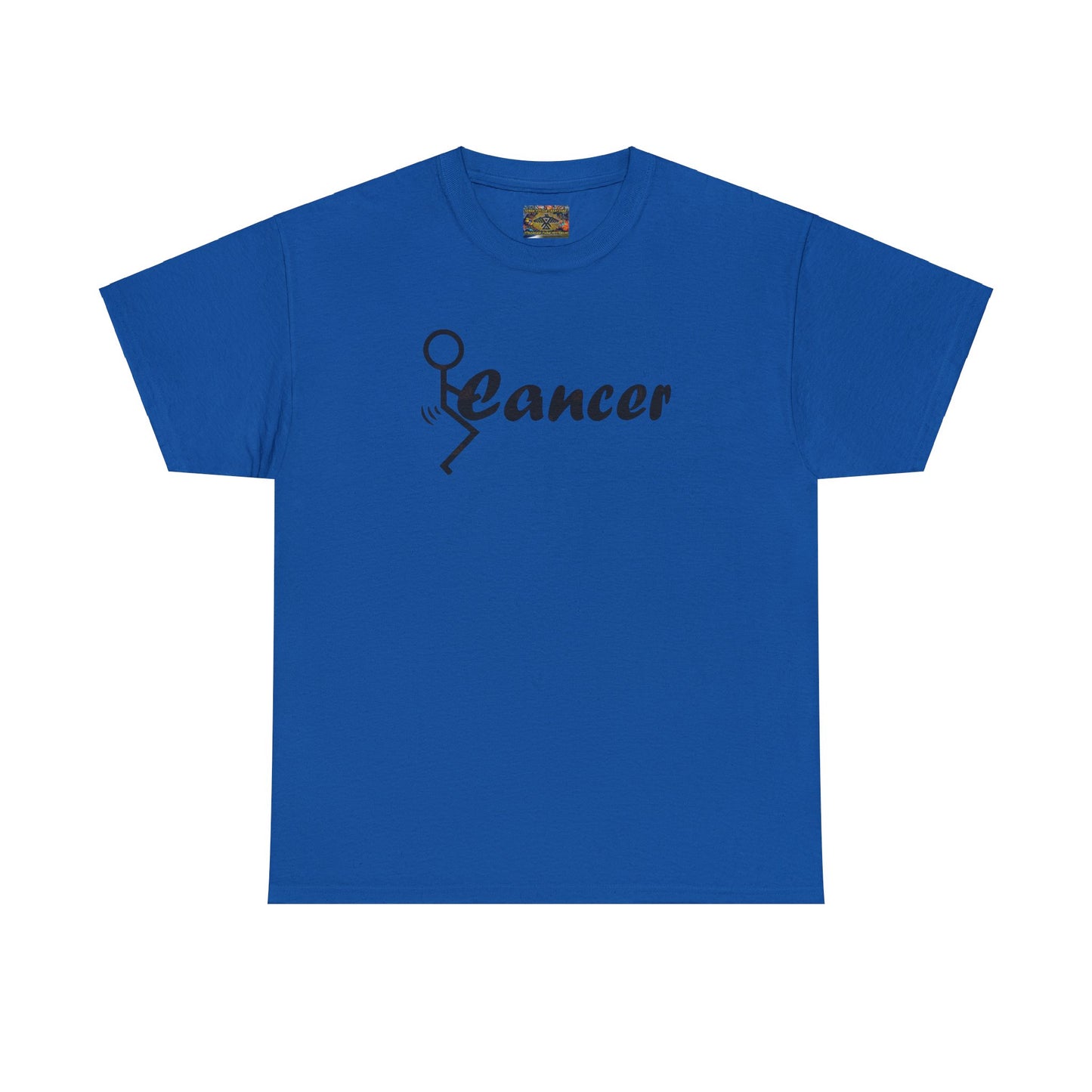 F*ck CANCER Unisex Heavy Cotton Tee