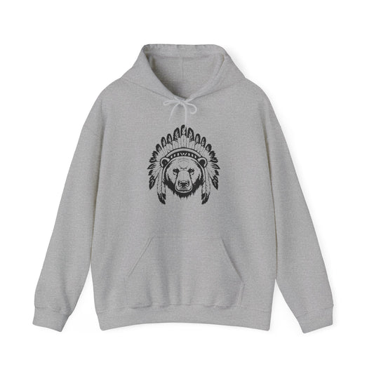 Bear chief Hooded Sweatshirt