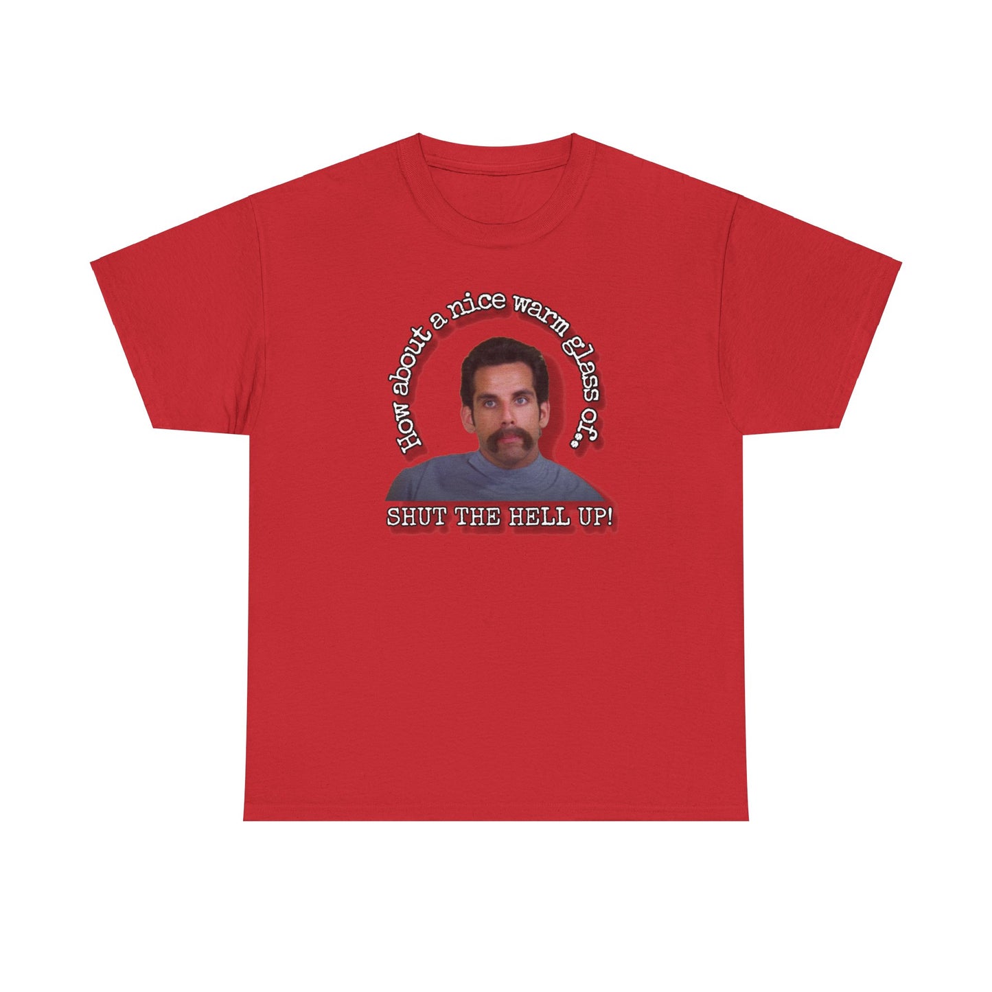Warm glass of... sthu Unisex Heavy Cotton Tee