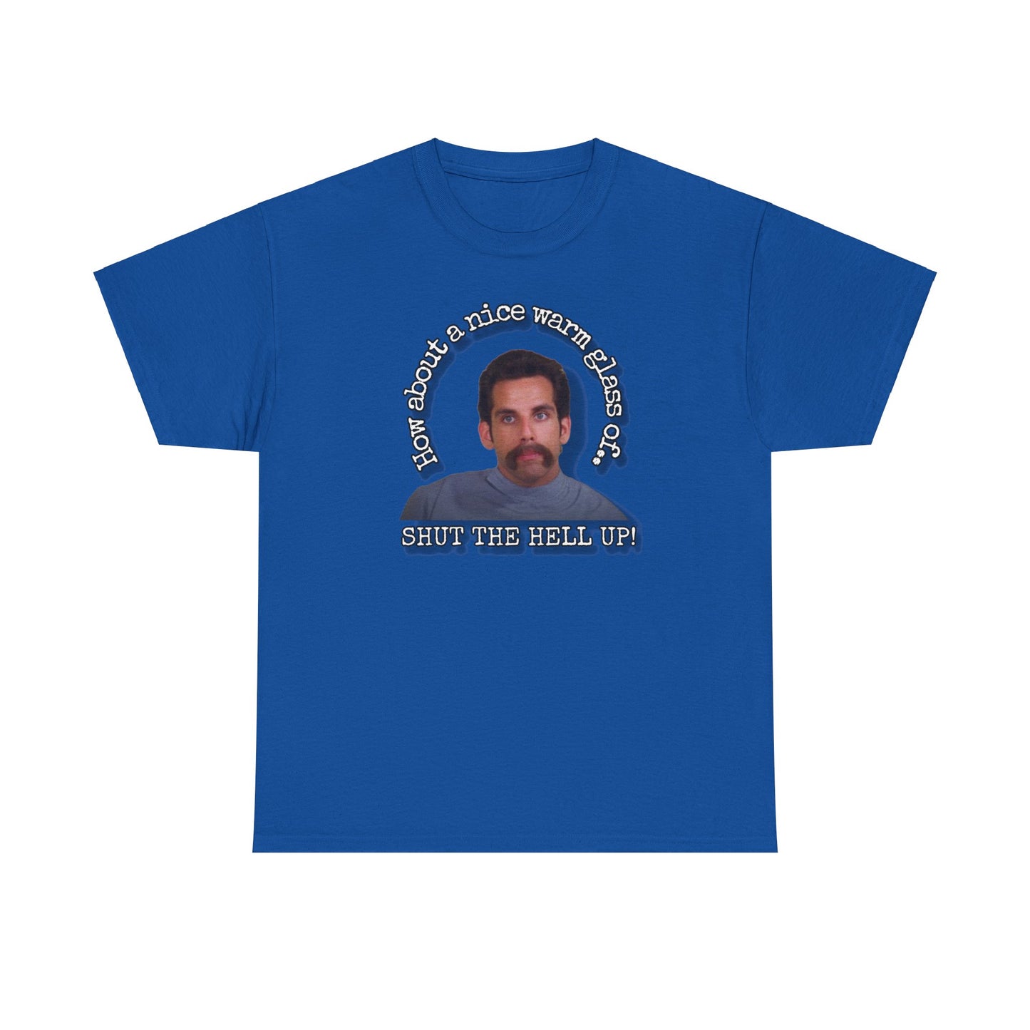 Warm glass of... sthu Unisex Heavy Cotton Tee