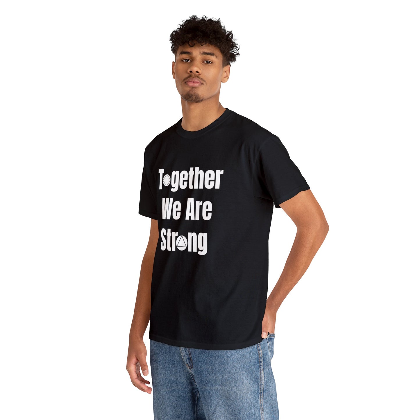 Together We Are Strong Unisex Heavy Cotton Tee