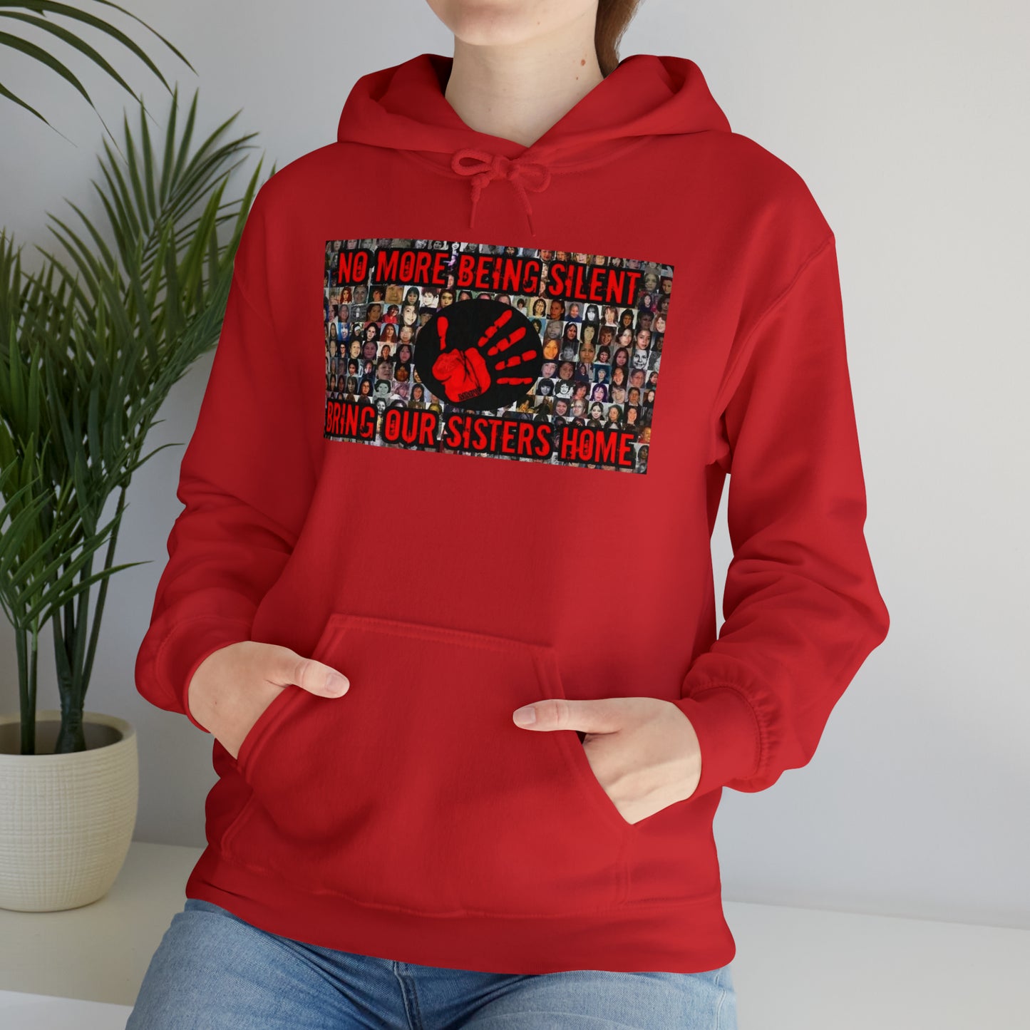 (MMIW) Unisex Heavy Blend™ Hooded Sweatshirt