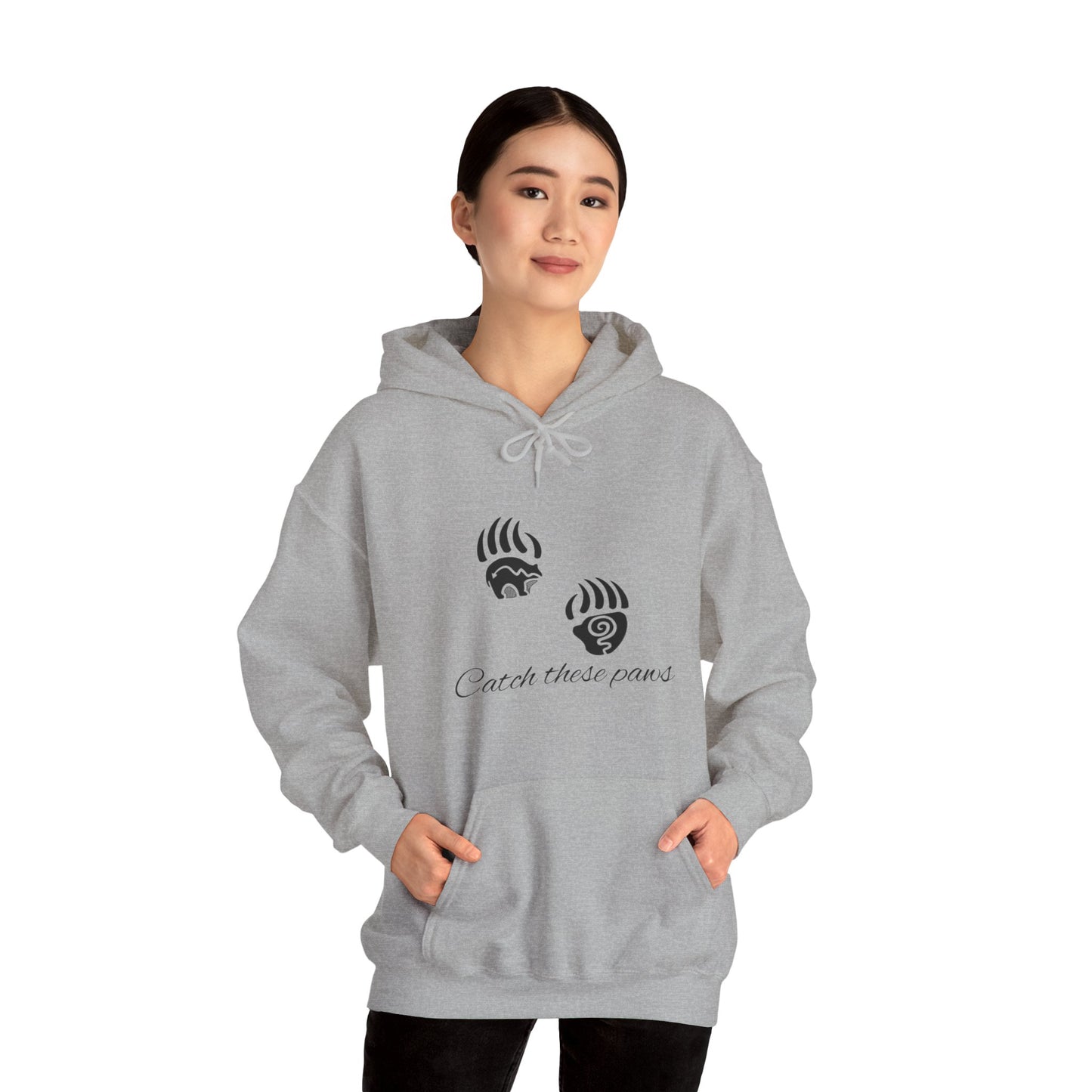 Catch these paws Hooded Sweatshirt