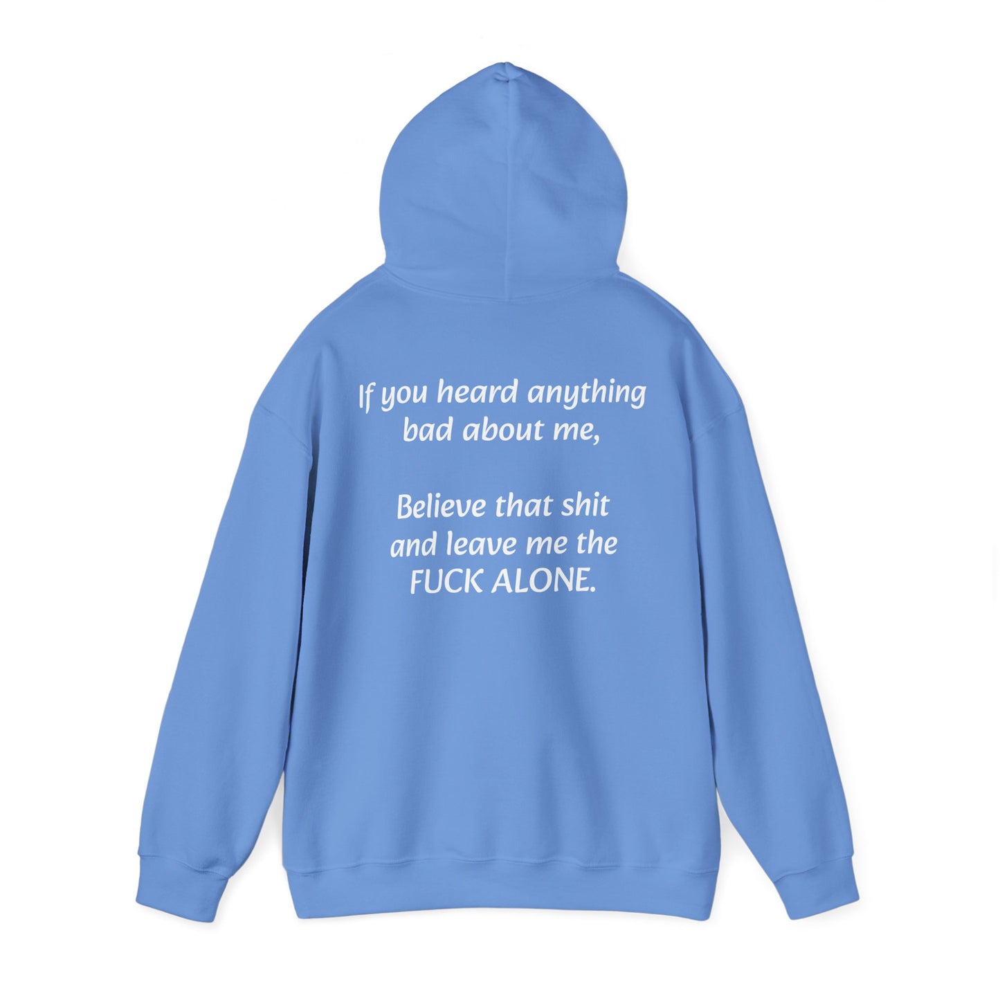 Leave me TF alone Unisex Heavy Blend™ Hooded Sweatshirt