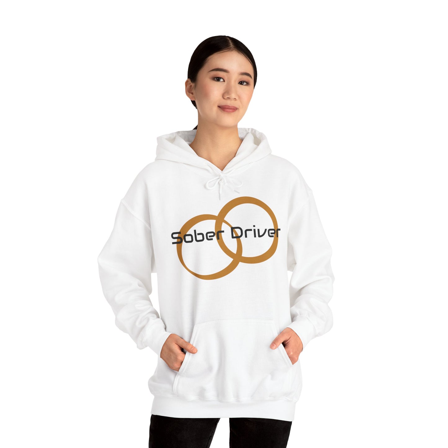 Sober Driver Unisex Heavy Blend™ Hooded Sweatshirt