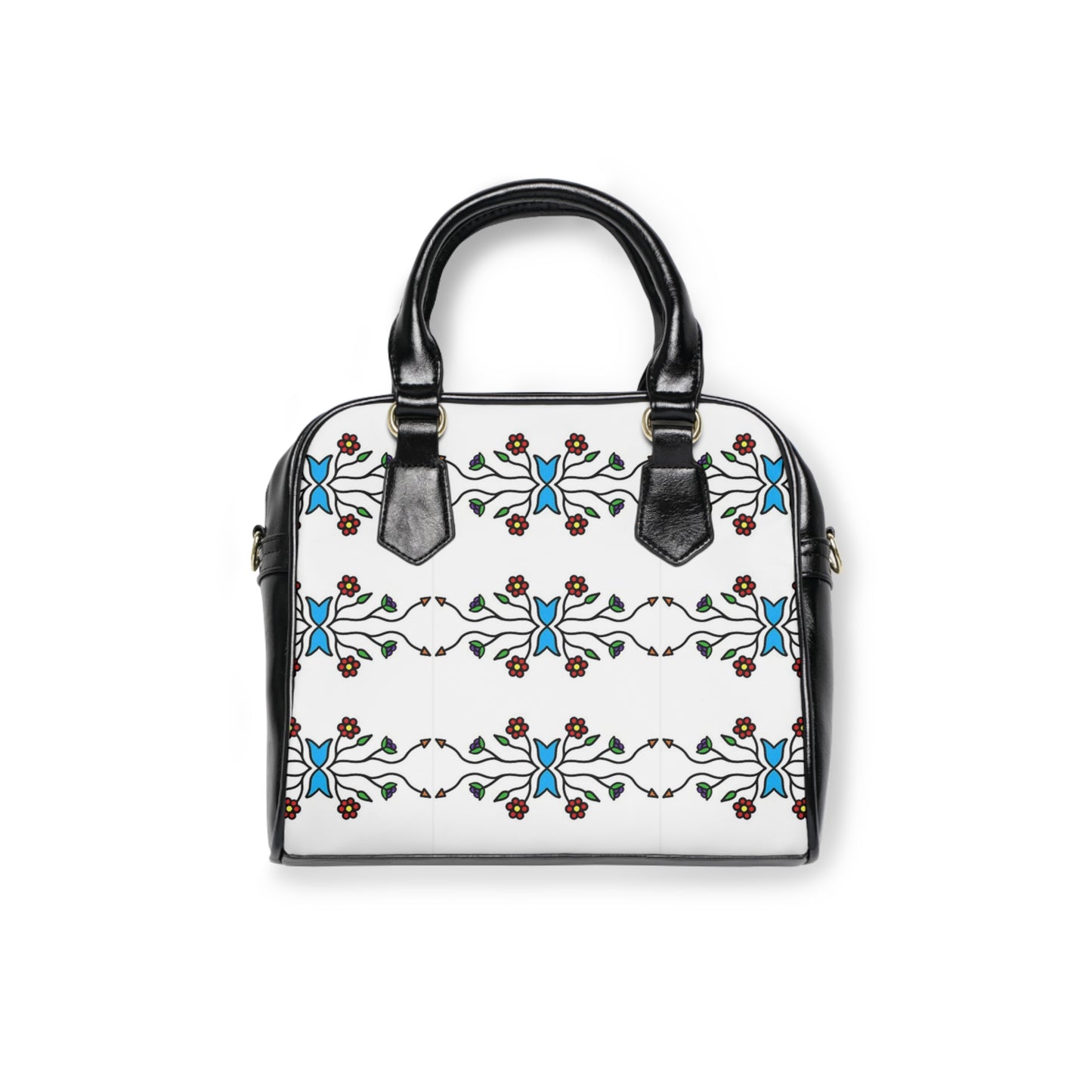 Indigenous print Shoulder Handbag