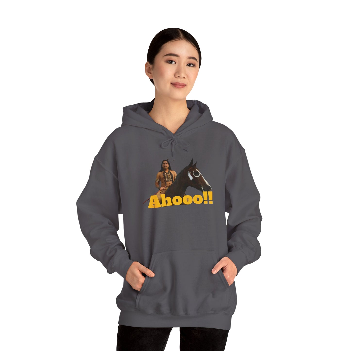 William Knifeman (Ahoo!!) Hooded Sweatshirt