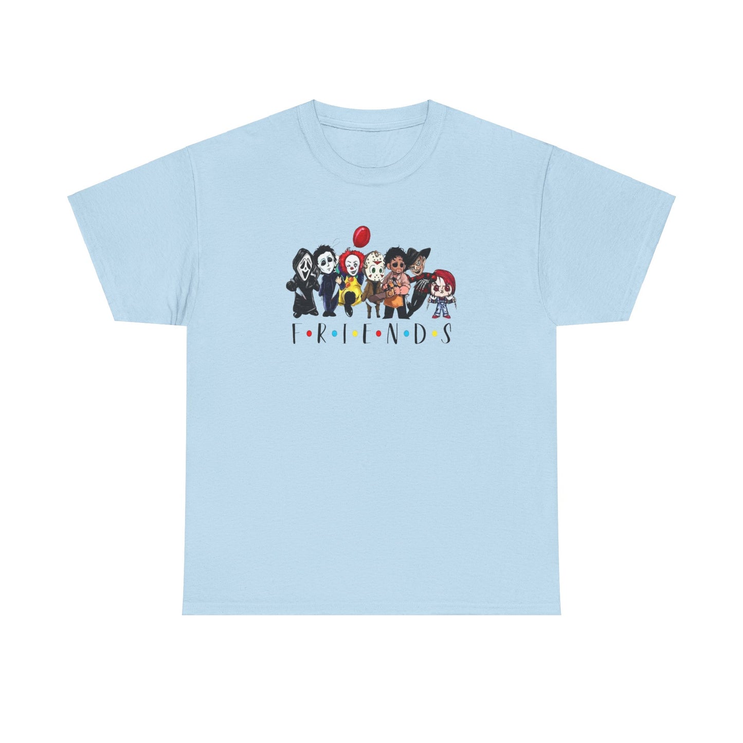 FRIENDS Unisex Heavy Cotton Tee
