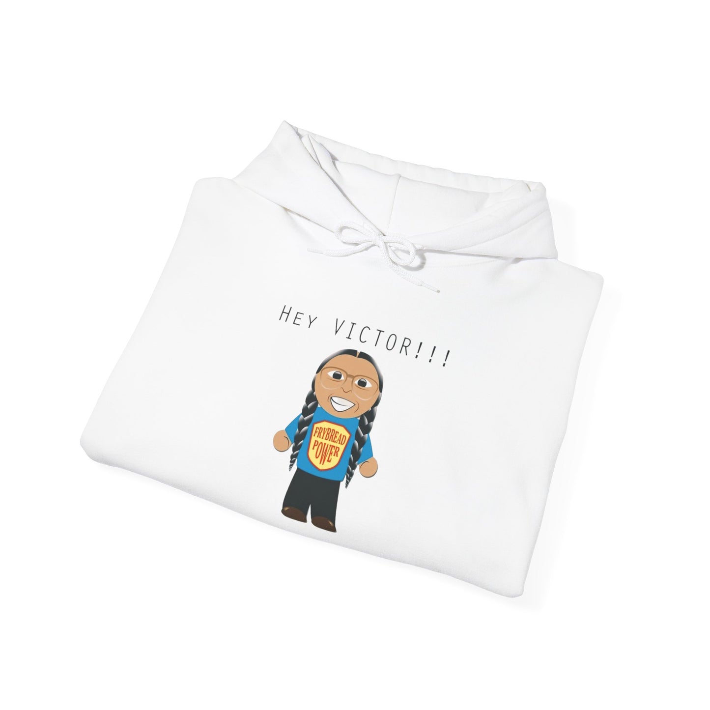 Hey Victor!! Hooded Sweatshirt