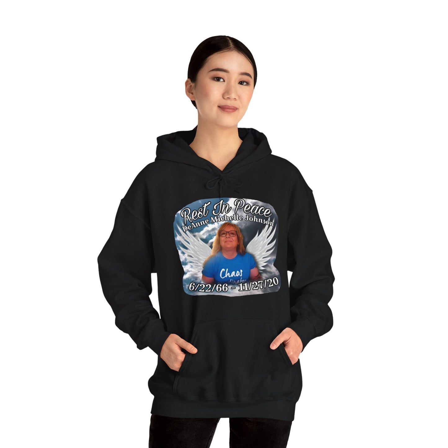 RIP DeAnne Unisex Heavy Blend™ Hooded Sweatshirt