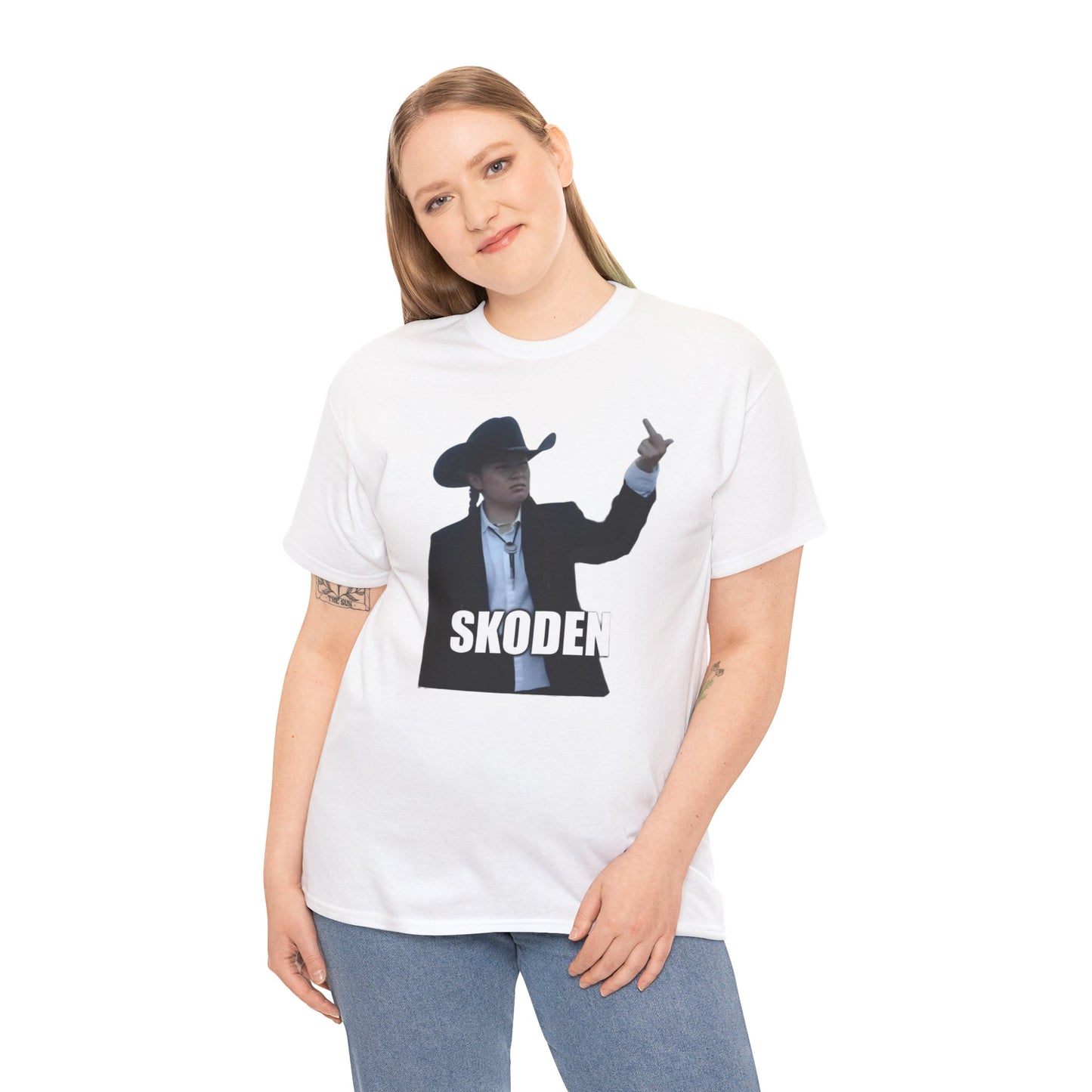 Skoden Unisex Heavy Cotton Tee