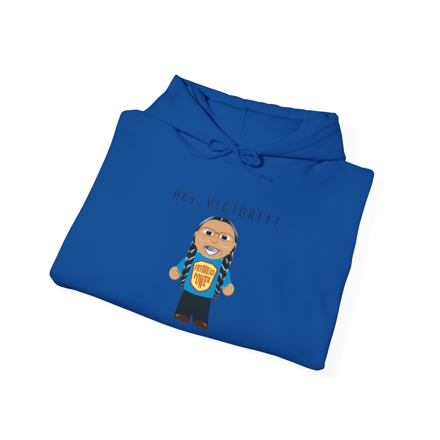 Hey Victor!! Hooded Sweatshirt