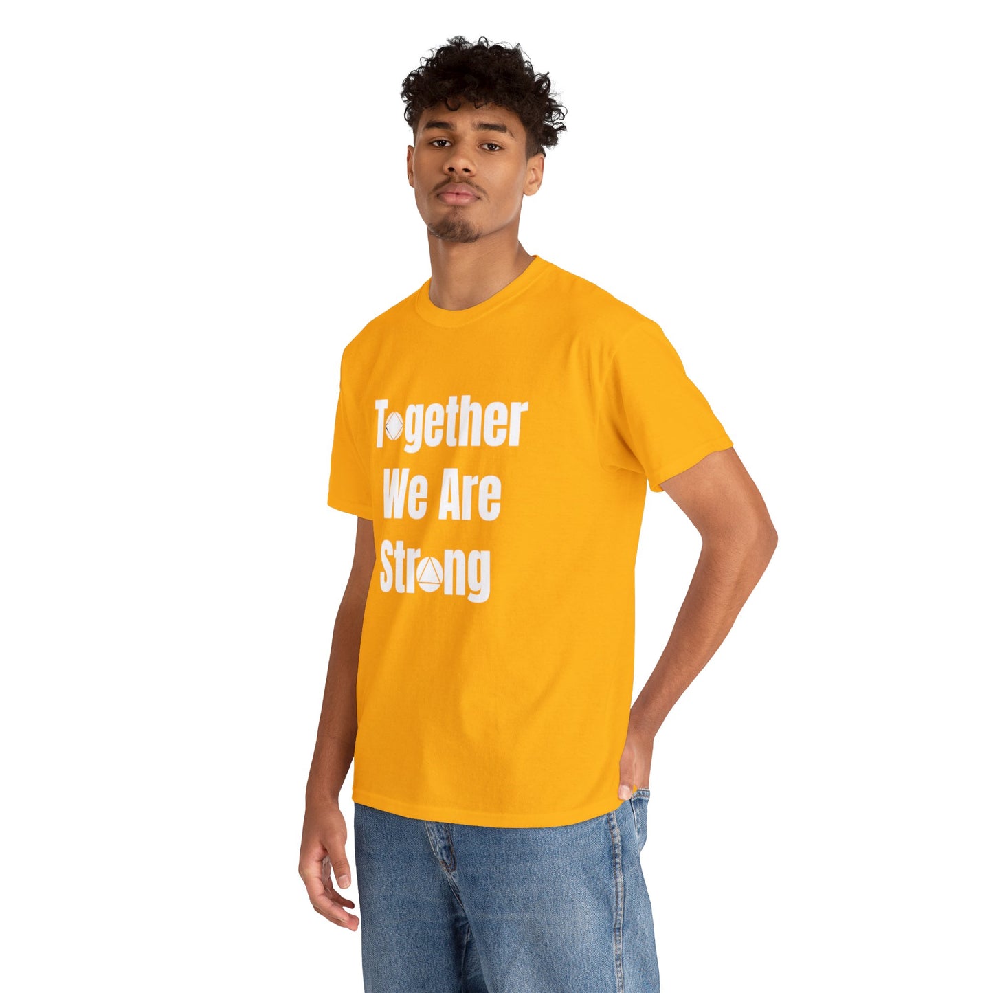 Together We Are Strong Unisex Heavy Cotton Tee