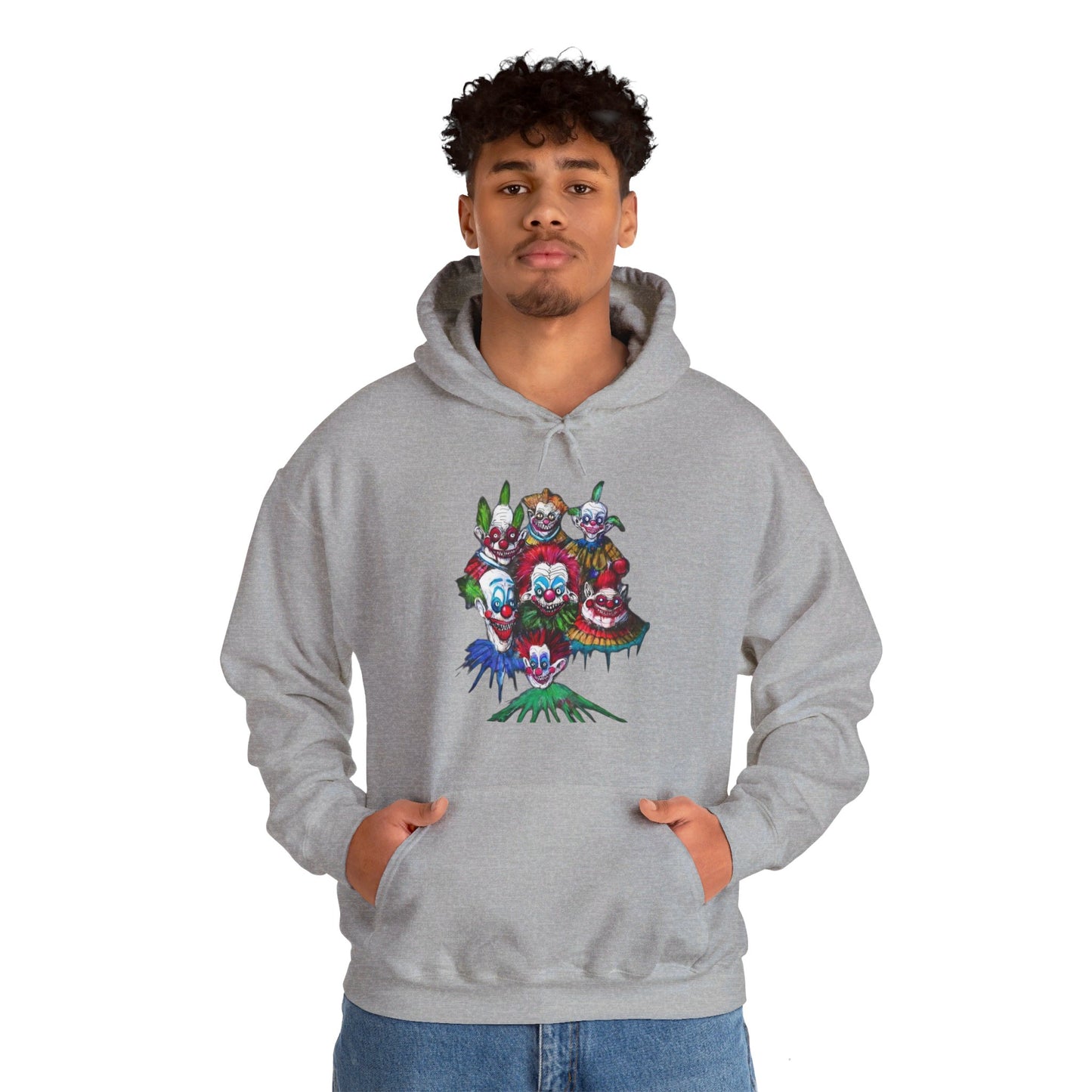 Killer Klowns Unisex Heavy Blend™ Hooded Sweatshirt