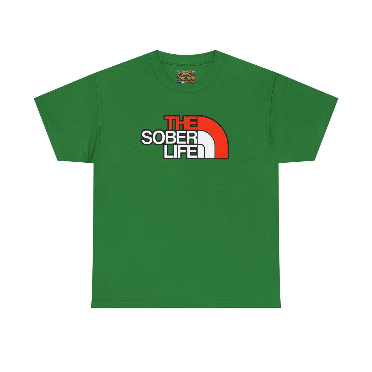The Sober Life Unisex Heavy Cotton Tee