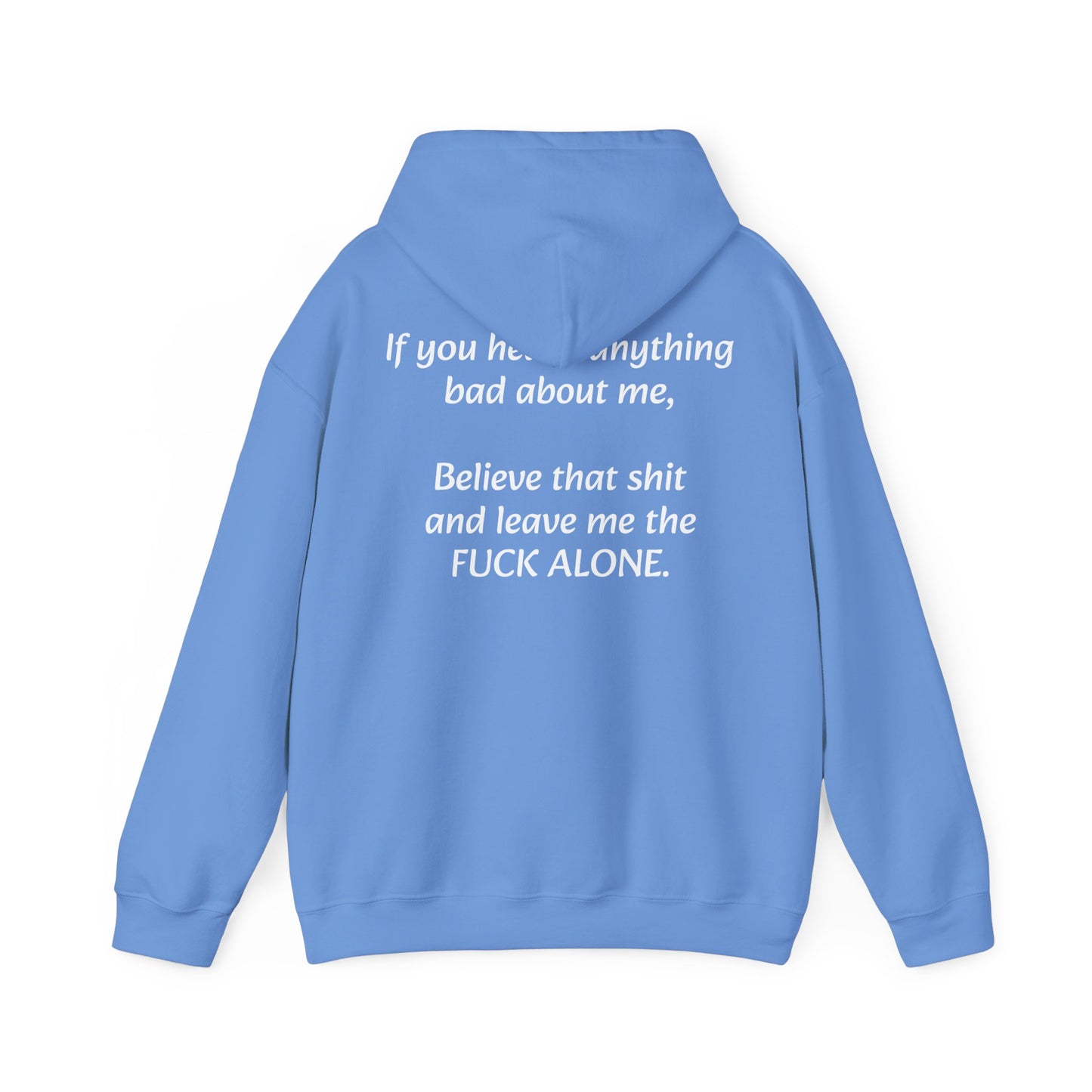 Leave me TF alone Unisex Heavy Blend™ Hooded Sweatshirt