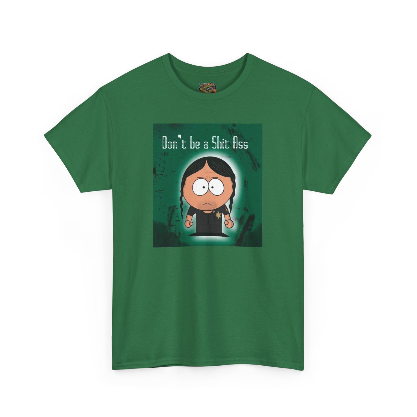 Sh*t A** Unisex Heavy Cotton Tee