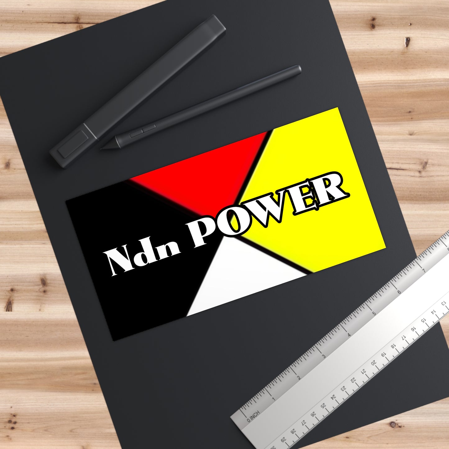 Ndn POWER Bumper Stickers
