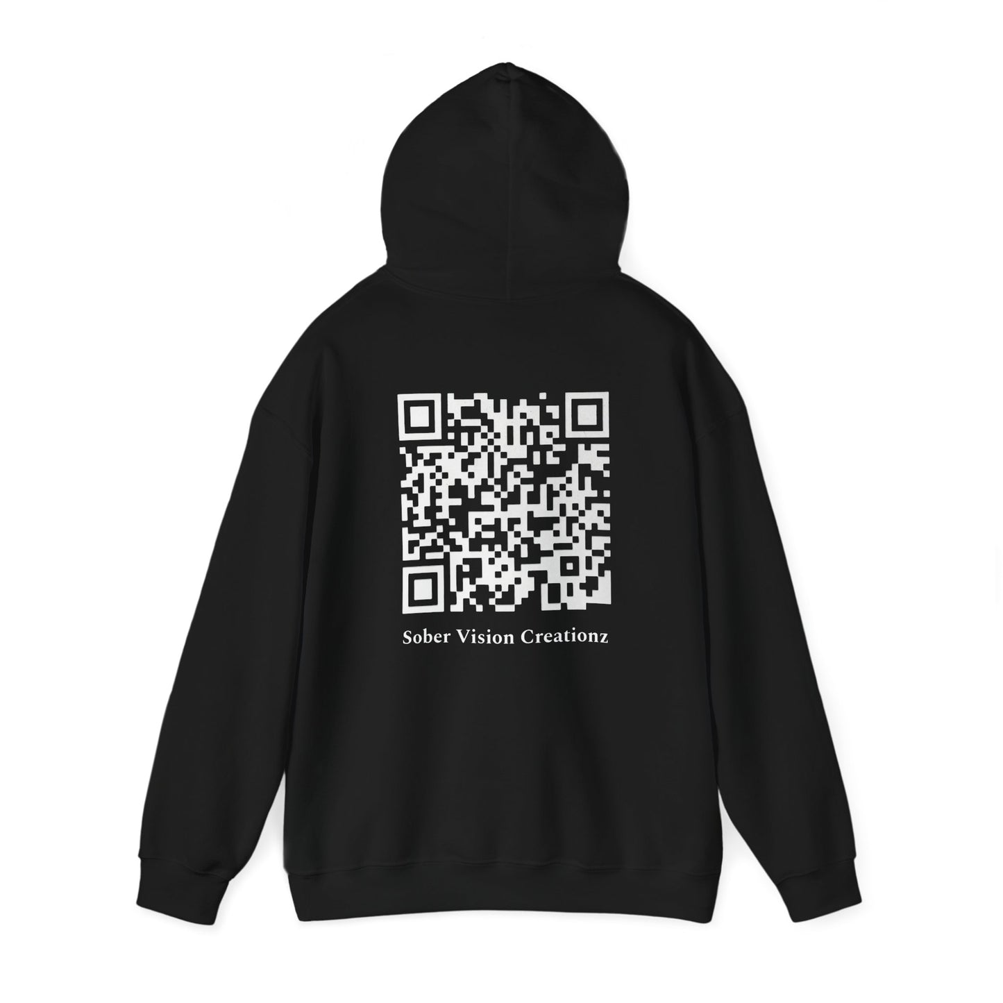 Sober Vision Creationz Unisex Heavy Blend™ Hooded Sweatshirt