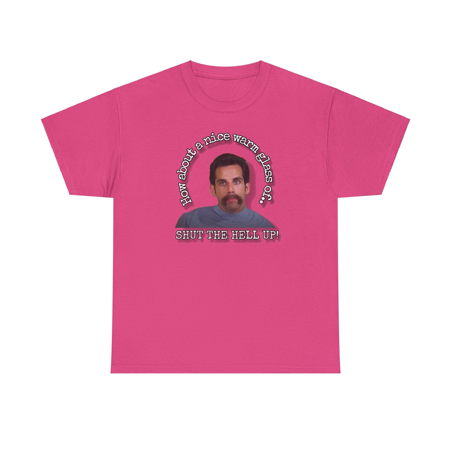 Warm glass of... sthu Unisex Heavy Cotton Tee