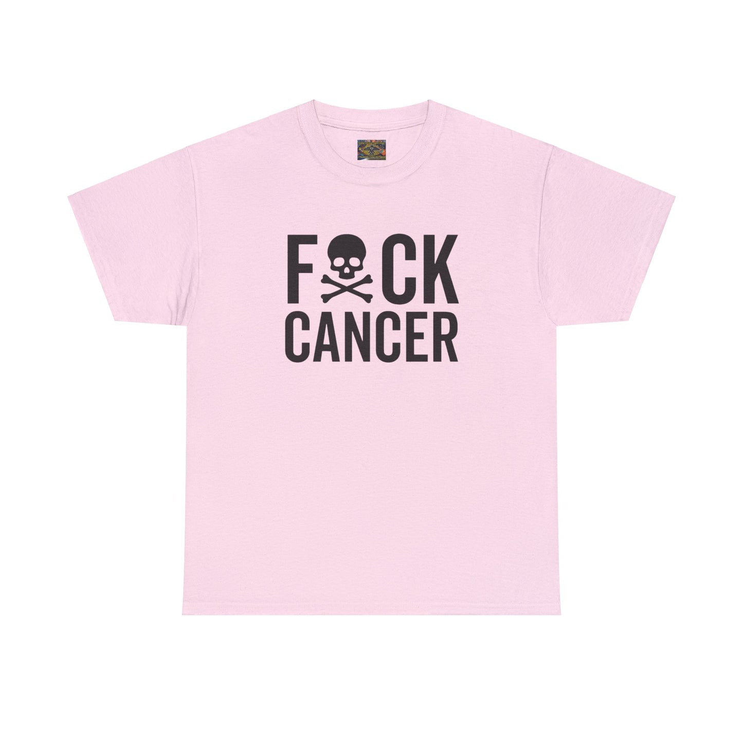 F*ck cancer Unisex Heavy Cotton Tee