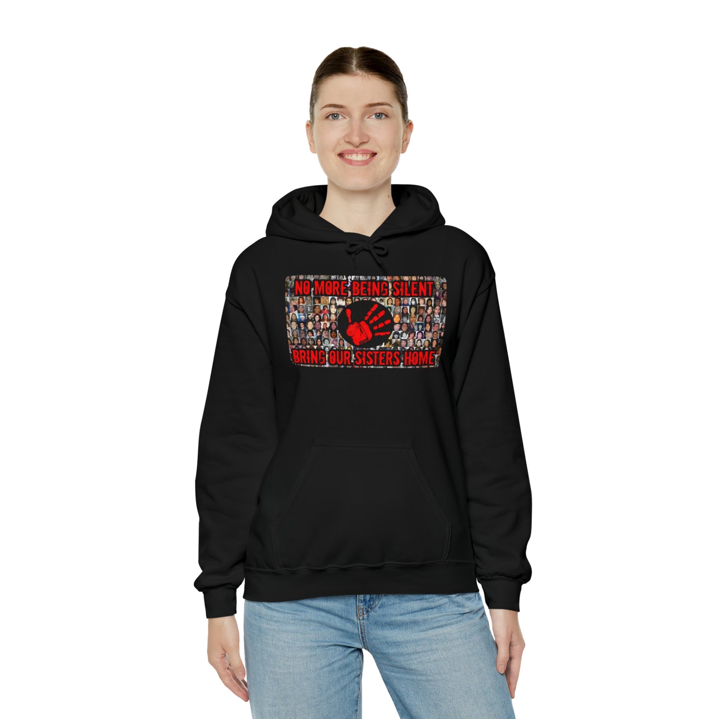 (MMIW) Unisex Heavy Blend™ Hooded Sweatshirt