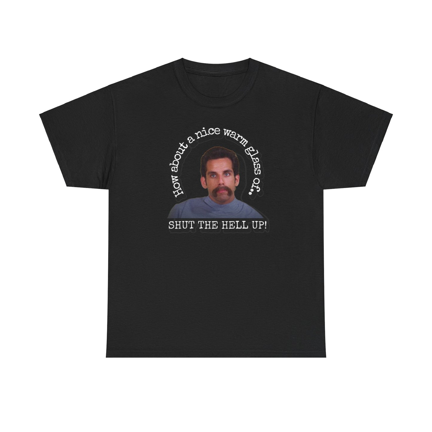 Warm glass of... sthu Unisex Heavy Cotton Tee