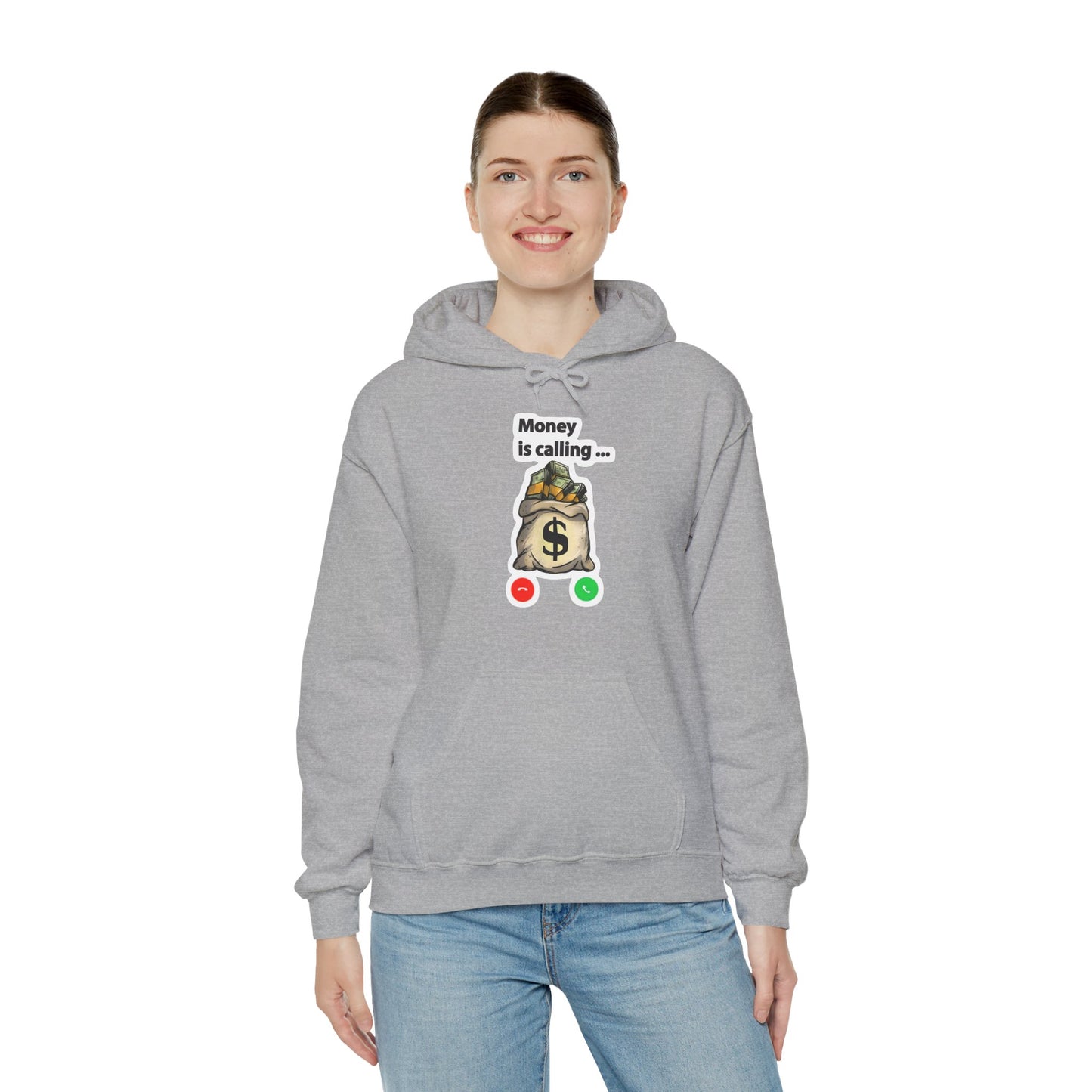 Money is Calling Hooded Sweatshirt
