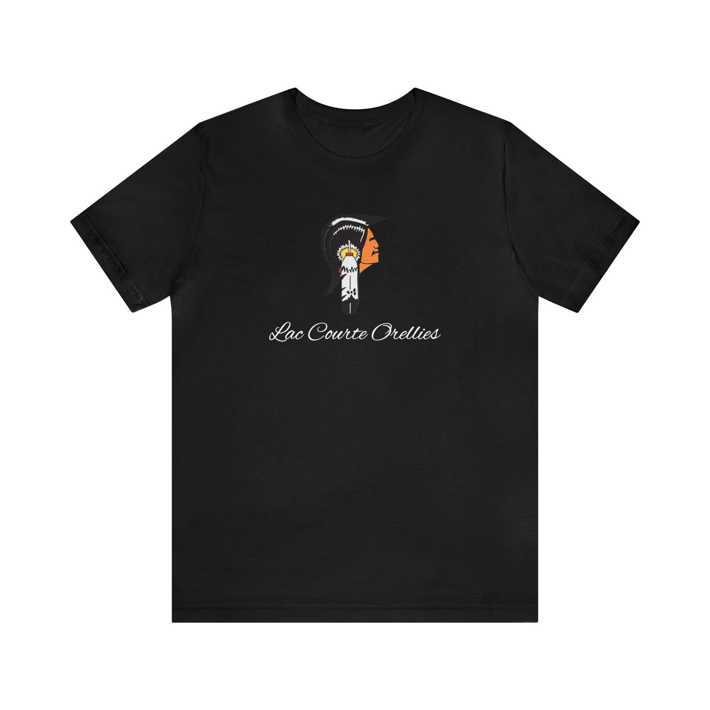 Lac Courte Oreilles logo Short Sleeve Tee