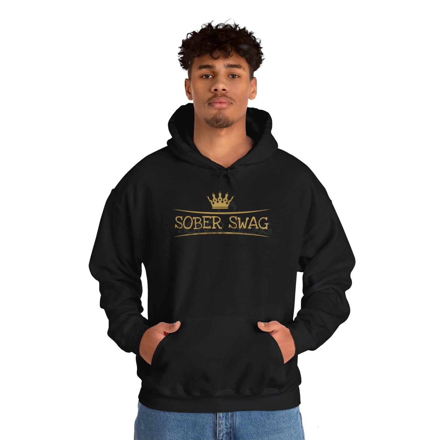 Sober Swag Unisex Heavy Blend™ Hooded Sweatshirt