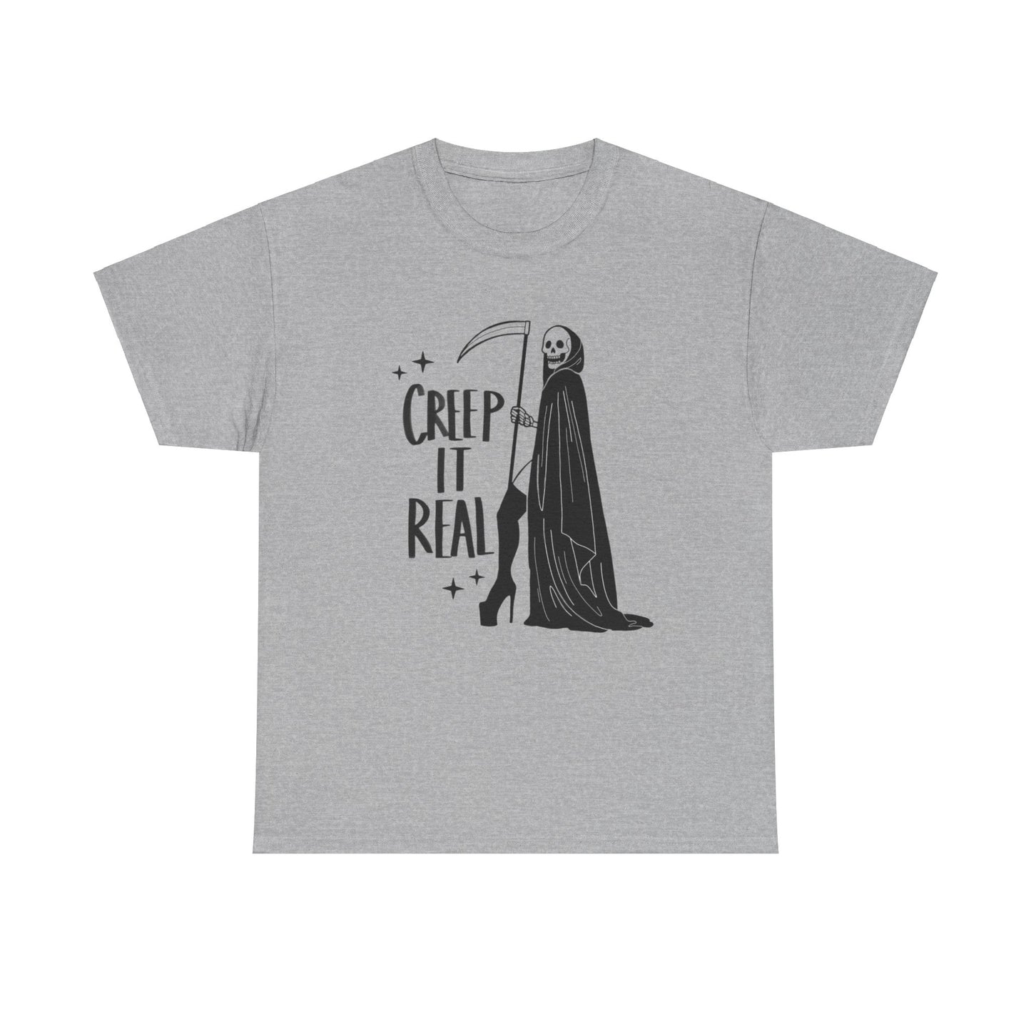 Creep it real Unisex Heavy Cotton Tee