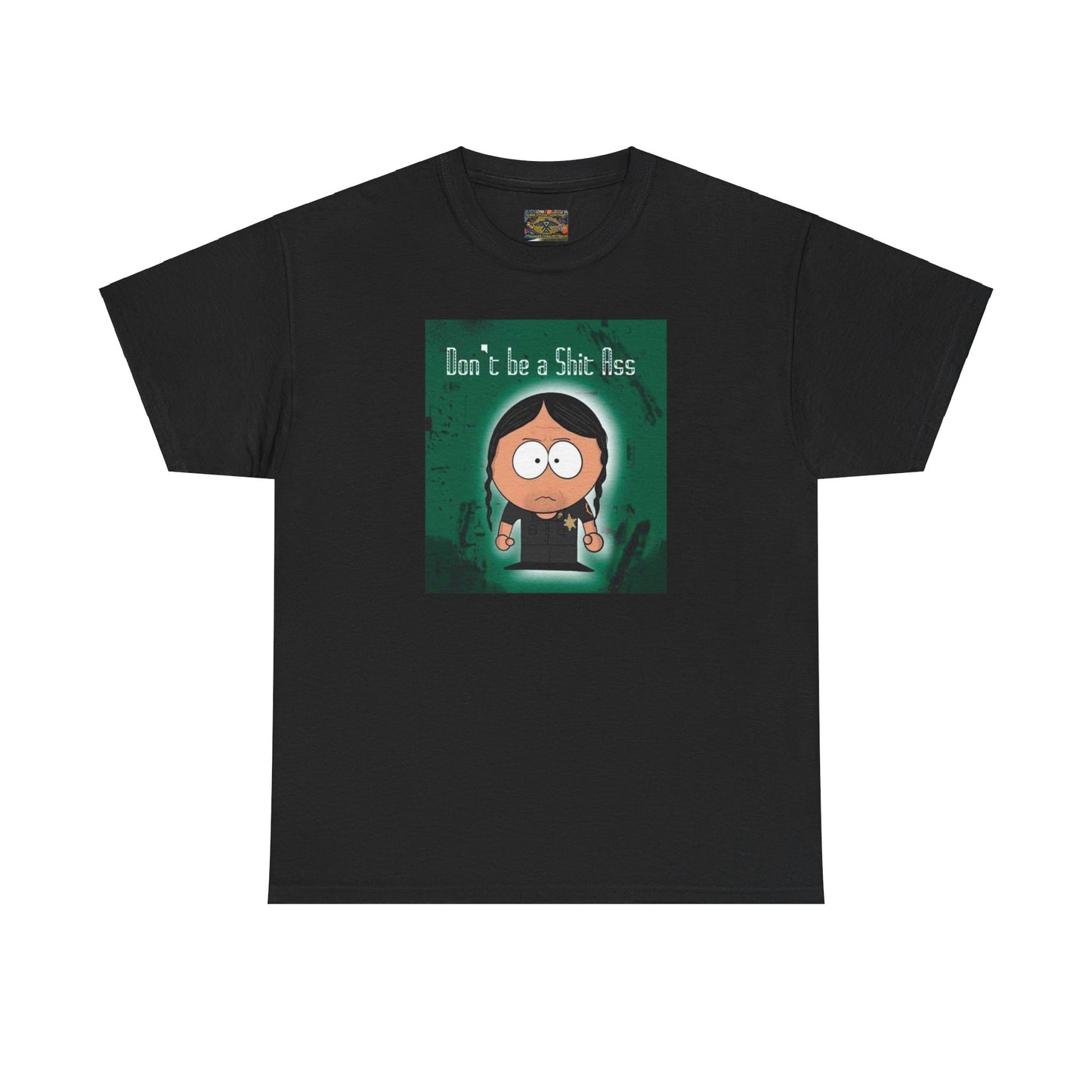 Sh*t A** Unisex Heavy Cotton Tee