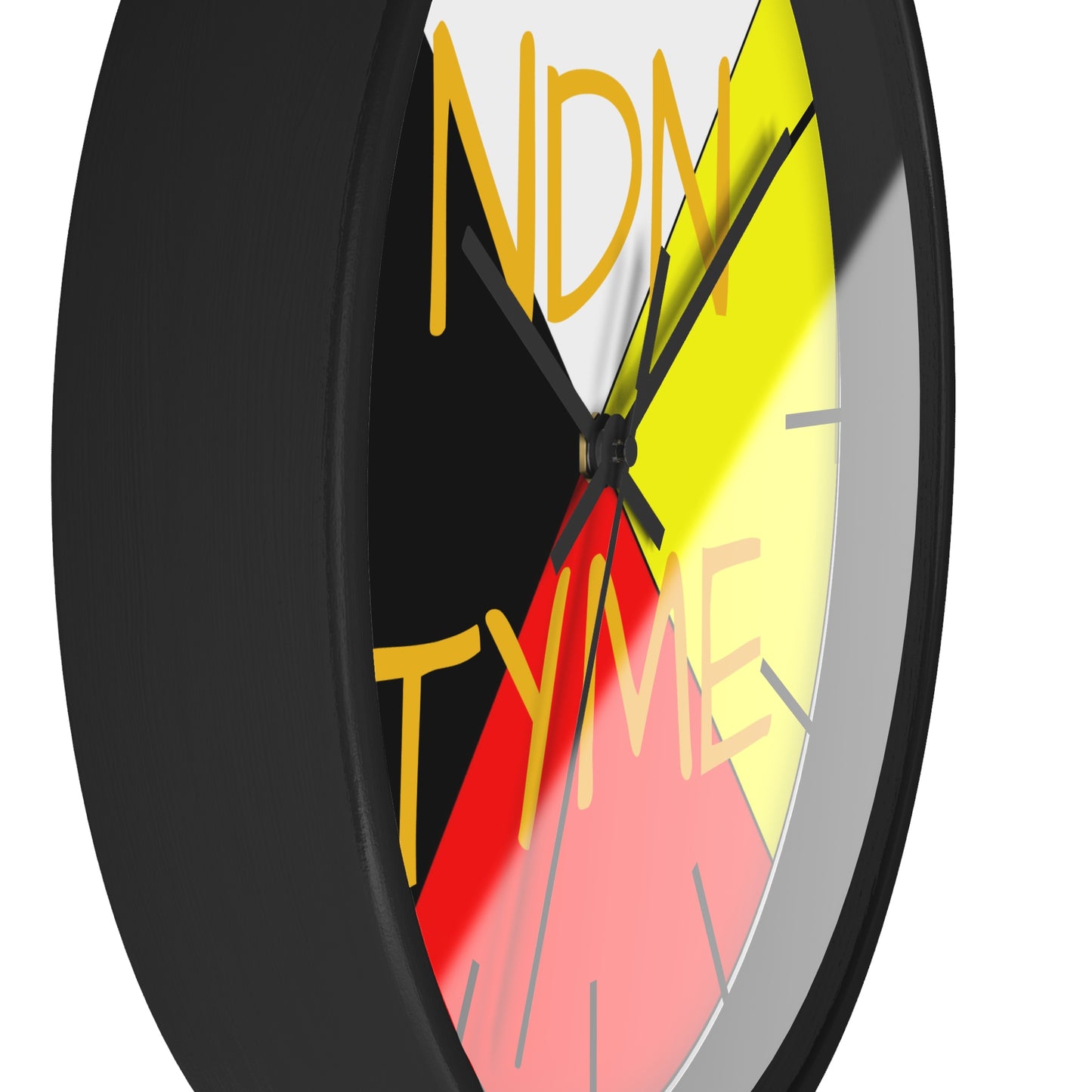 NDN TYME Wall Clock