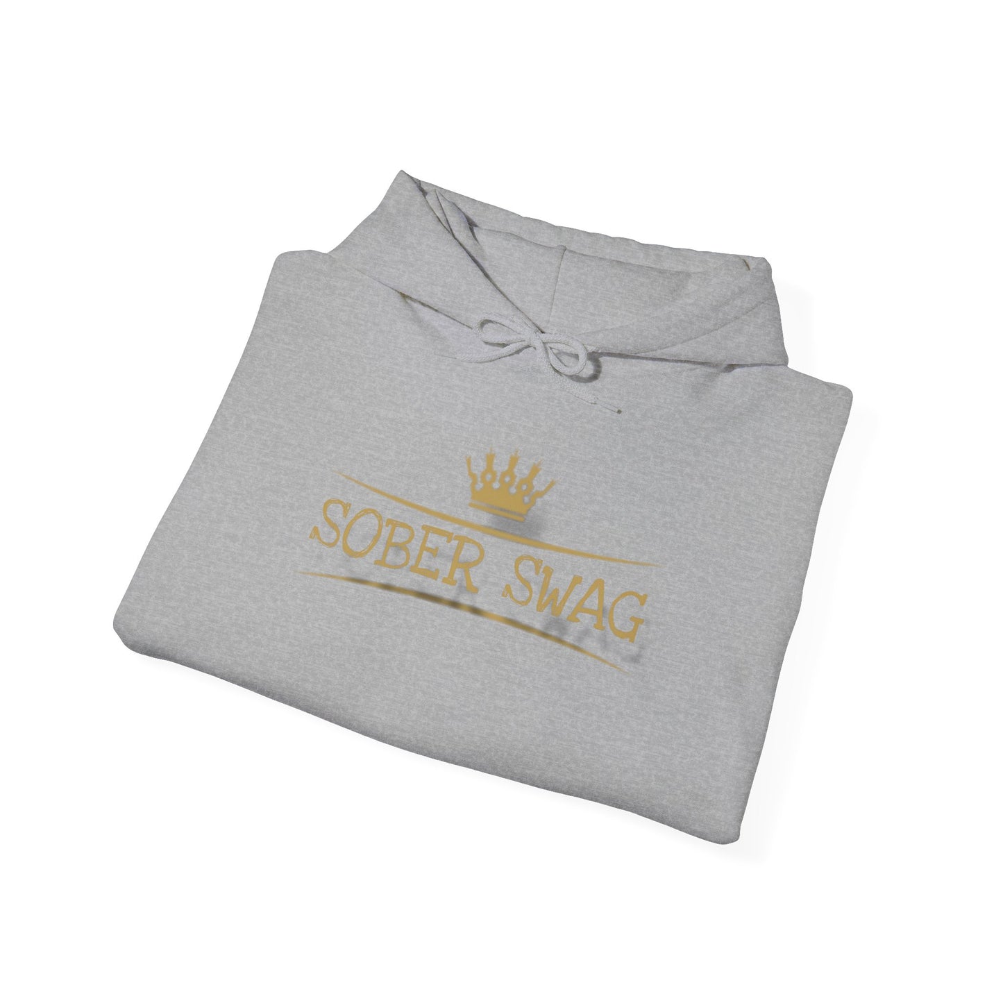 Sober Swag Unisex Heavy Blend™ Hooded Sweatshirt