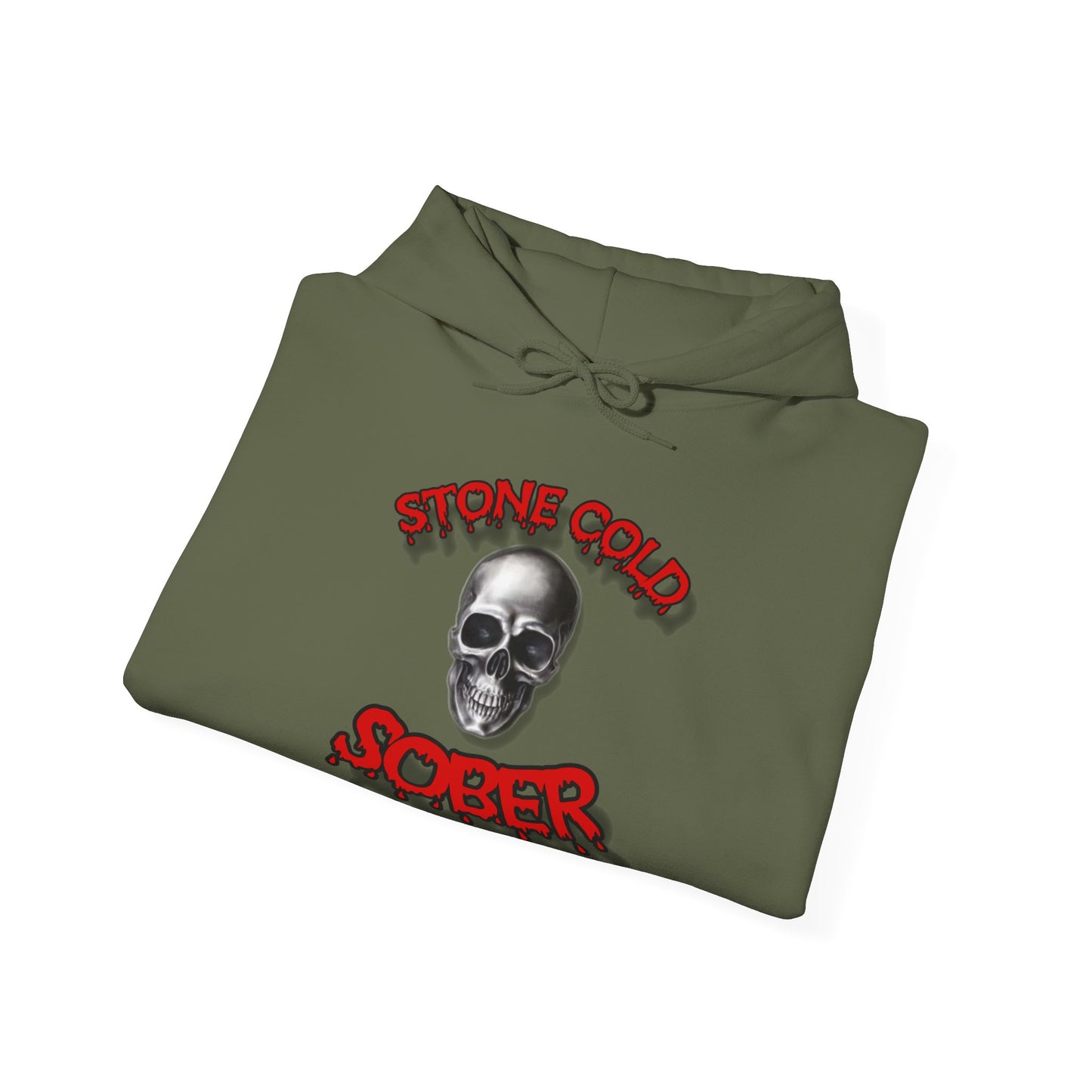 Stone Cold Sober Unisex Heavy Blend™ Hooded Sweatshirt